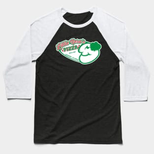 Little Nero's Pizza Baseball T-Shirt